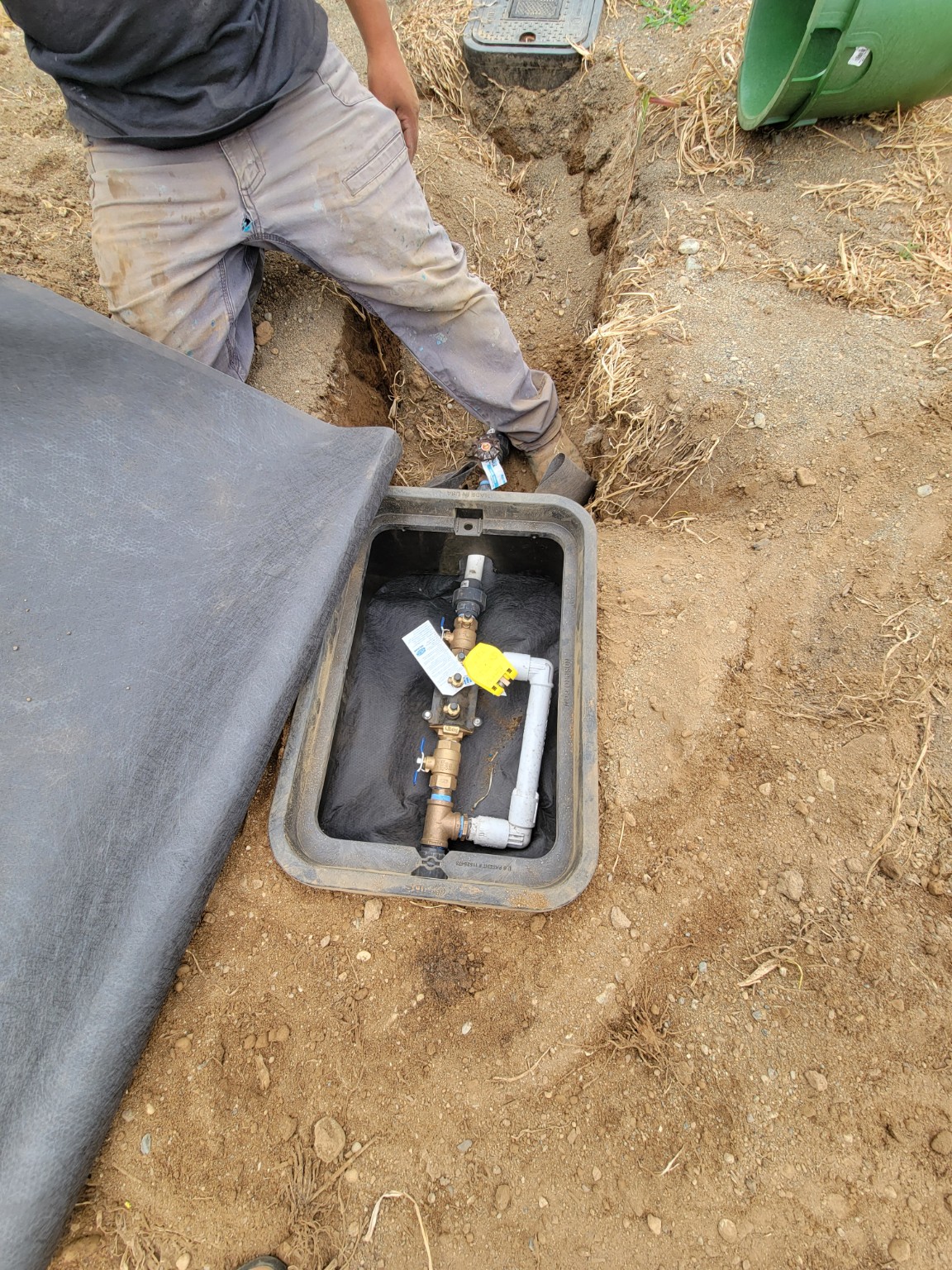 Irrigation backflow installation and repair